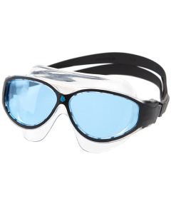 Mad Wave Junior Flame Mask Black Smoked