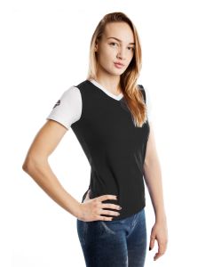 Mad Wave Women's Pro T-Shirt - Black / White