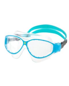 Mad Wave Junior Flame Mask Blue