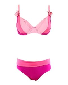 Melie & Madeleine Mafalda Bikini Pink D Cup Size 32