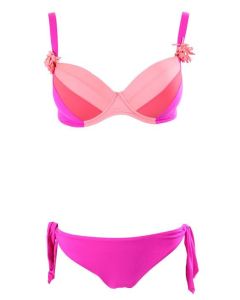 Melie & Madeleine Mina Pink Bikini B Cup Size 32