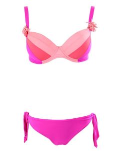 Melie & Madeleine Mina Pink Bikini 