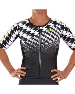 Zoot Men's Ultra Tri Short Sleeve Aero Jersey- Ultra 19