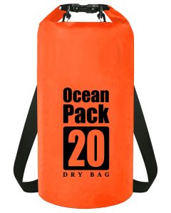 Ocean Pack 20 Litre Dry Bag - Orange