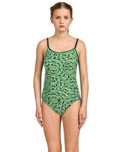 Dolfin Girls Optik Costume – Green
