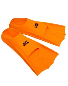Mad Wave Training Flippers - Orange