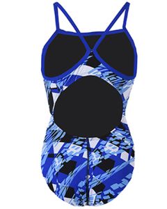 Dolfin Girls Zephyr Swimsuit - Blue