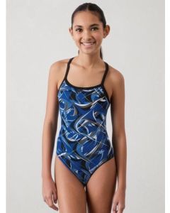 Dolfin Reliance Girls Predator - Blue/White