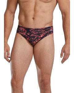 TYR Durafast Elite® Energia Brief - Red 