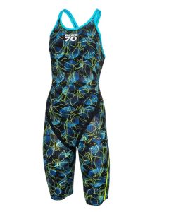 Blueseventy neroTX2 Kneeskin - Blue Lilly