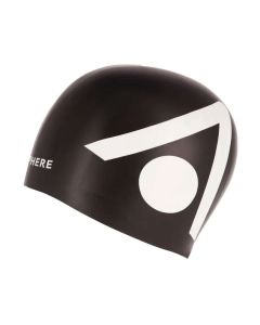 Aqua Sphere Tri Cap - Black/ White