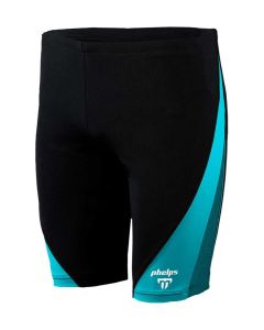Phelps Men's Arkos Jammer - Black/Turquoise - Size 40