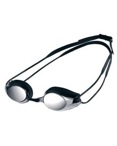 Arena Tracks Mirrored Racing Goggles V2 Black/Silver