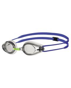 Arena Tracks Racing Goggles White/Clear/Blue