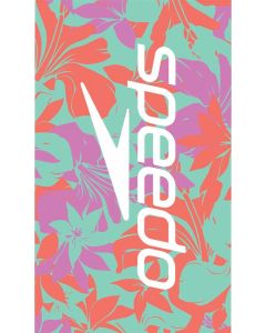 Speedo Beach/Pool Towel - Arctic Glass/Kaluna Floral