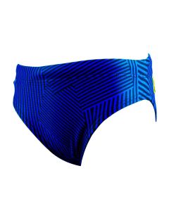 Finis Boy's Maze Brief - Blue