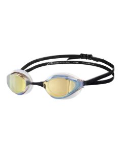 Arena Python Mirror Goggles - Gold / White / Black
