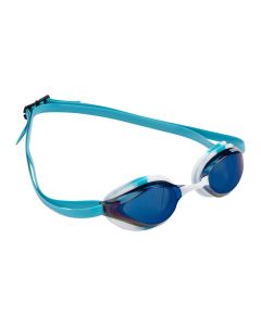 Arena Python Mirror Goggles - Blue Mirror / White / Sky