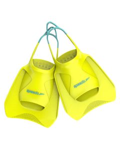 Speedo Biofuse Fitness Fins - Hyper Yellow / Arctic Glass