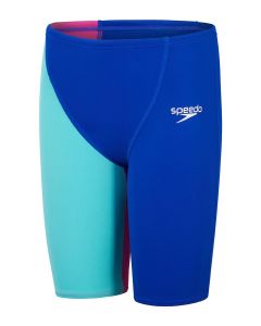 Speedo Junior Fastskin Endurance+ Highwaisted Jammer - Blue / Green / Purple