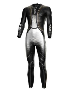 HUUB Men's Agilis Jonny Silver & Bronze Limited Edition Wetsuit