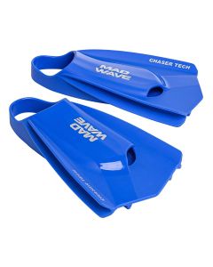 Mad Wave Chaser Tech Fins - Blue