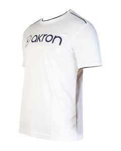 Akron Denis Technical T-shirt - White / Navy - Size XXL