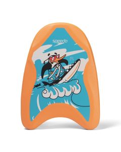 Speedo Printed Float - Azure Blue / Fluro Orange