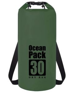 Ocean Pack 30 Litre Dry Bag - Dark Green