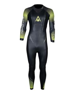 Aquasphere Men's Exocet Ultra Wetsuit - Black / Lime