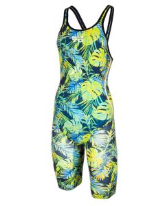 Blueseventy NeroFit2 Kneeskin - Tropical Green