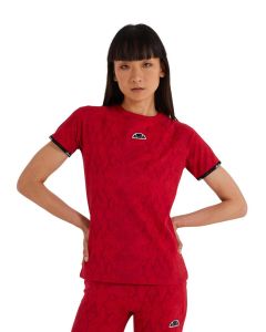 Ellesse Women's Shae Tee - Dark Red