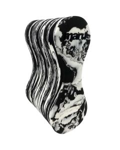 Maru Swirl Pull Buoy - Black/White