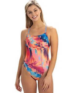 Uglies Revibe Technicolor Dreams Print Diamondback Swimsuit