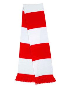Result Team Scarf - Red / White