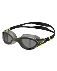 Speedo Biofuse 2.0 Polarised Goggles - Dark Green / Polarised Smoke