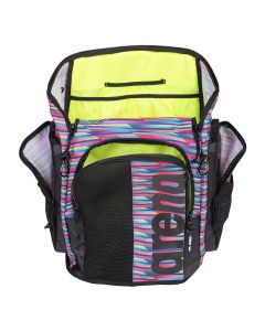 Arena Spiky III Backpack 45L Allover - Racing Stripes