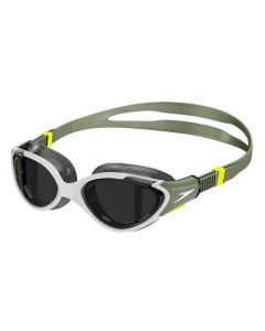 Speedo Biofuse 2.0 Womens Polarised Goggles - Green / White