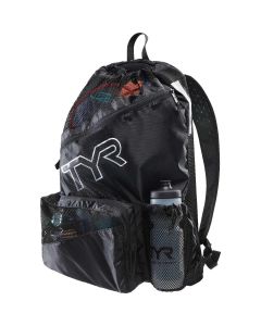 TYR Team Elite Mesh Bag 40L - Black