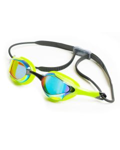 Akron Sonic Mirrored Goggles - Lime / Gold
