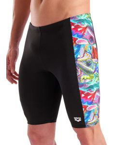 Arena Iguanas Swim Jammer - Black / Multi