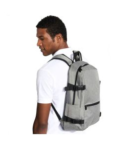 SOL'S Wall Street Backpack - Grey Marl
