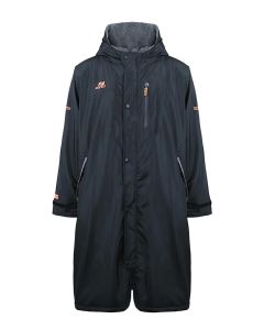 Zone3 Recycled Thermo-Tech Changing Robe - Black/Orange - Size XL