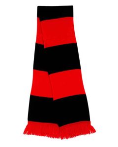 Result Team Scarf - Red / Black
