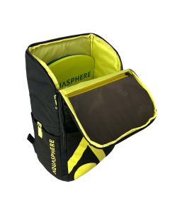 Aquasphere Pool Backpack - Black / Bright Yellow