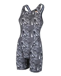 Zone3 Renew Openwater Short Leg Kneesuit - Black / Grey