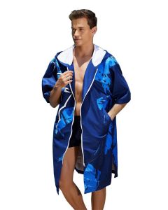 Yingfa Y06 Swim Parka - Blue