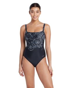 Zoggs Stellar Adjustable Classicback Swimsuit - Front view