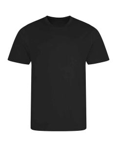 AWDis Cool T-Shirt - Jet Black