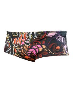 Turbo Men's 14cm Super Tank Zolic Brief- Violet